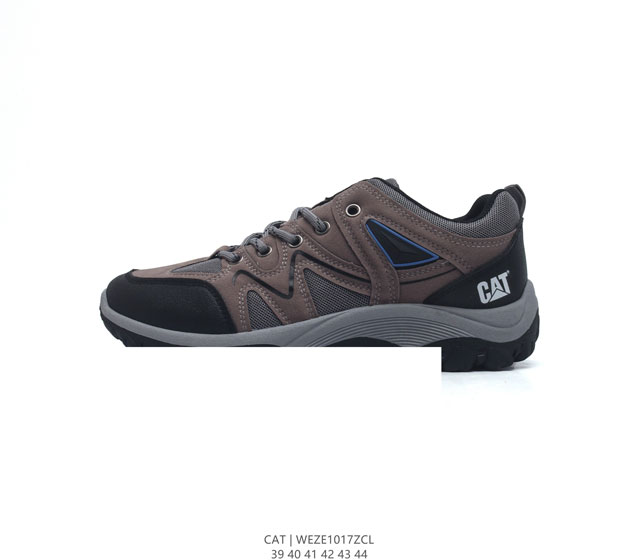 Cat Footwear Cat 卡特工装 休闲复古潮鞋系列靴子 马丁靴 新款潮户外运动鞋 专治各种不帅 鞋身轻便 舒适性相当不错 橡胶大底 上身随意搭配 百看