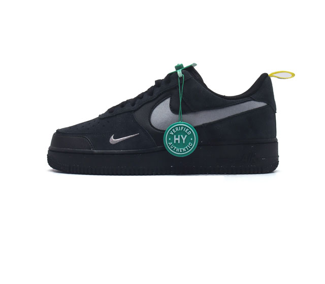 公司级 附赠送logo清洁刷 Af1耐克 Af1代 Nike Air Force 1 07 Low 空军一号 厚底增高百搭运动板鞋 原楦头原纸板 打造纯正空军版