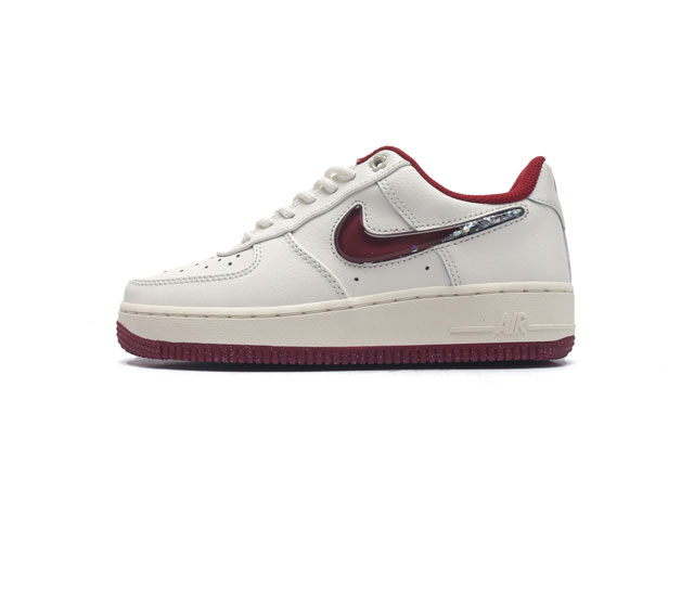 公司级 Af1耐克 Nike Air Force 1 07 Low 空军一号 2024年新款 厚底增高百搭运动板鞋 原楦头原纸板 打造纯正空军版型 专注外贸渠道