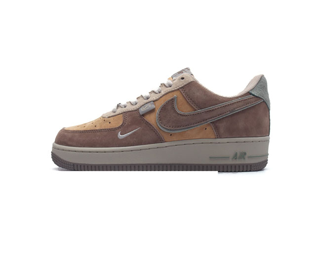 公司级 Af1耐克 Nike Air Force 1 07 Low 空军一号 2024年新款 厚底增高百搭运动板鞋 原楦头原纸板 打造纯正空军版型 专注外贸渠道