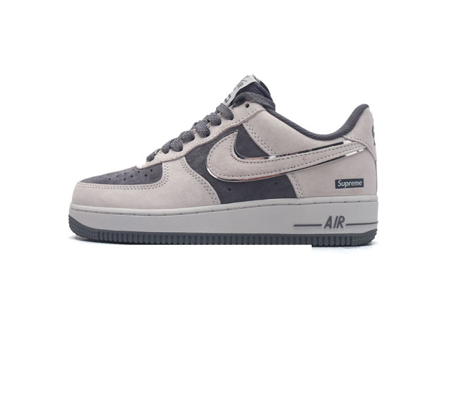 公司级 Af1耐克 Nike Air Force 1 07 Low 空军一号 2024年新款 厚底增高百搭运动板鞋 原楦头原纸板 打造纯正空军版型 专注外贸渠道