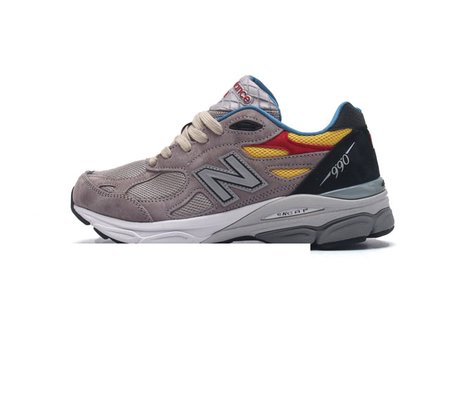 New Balance 新百伦 Nb990 真标带半码 新百伦m990系列 Nb经典休闲运动慢跑鞋 简约舒适百搭时尚复古老爹鞋 990系列是new Balanc