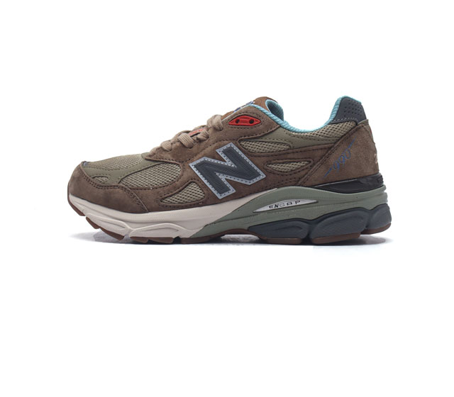 New Balance 新百伦 Nb990 真标带半码 新百伦m990系列 Nb经典休闲运动慢跑鞋 简约舒适百搭时尚复古老爹鞋 990系列是new Balanc