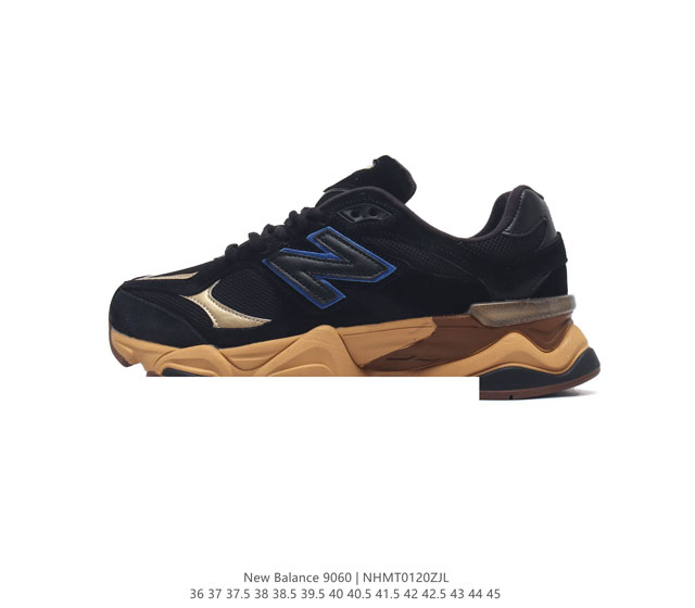 公司级 Nb 新百伦 New Balance Nb9060小象蹄男女款9060舒适百搭老爹鞋 全新 9060 款式将经典风格与现代设计融合到日常多功能性中 90