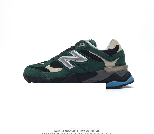 公司级 Nb 新百伦 New Balance Nb9060小象蹄男女款9060舒适百搭老爹鞋 全新 9060 款式将经典风格与现代设计融合到日常多功能性中 90