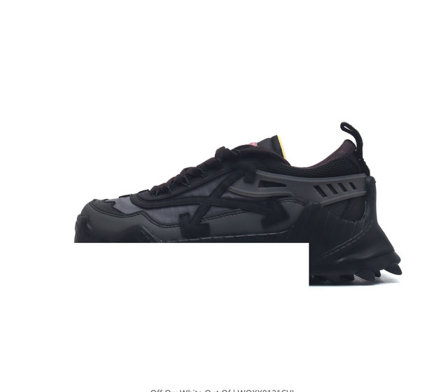 当红美潮 设计师独立品牌off-White C O Virgil Abloh Out Of Office Low-Top Leather Ow联名 箭头off-