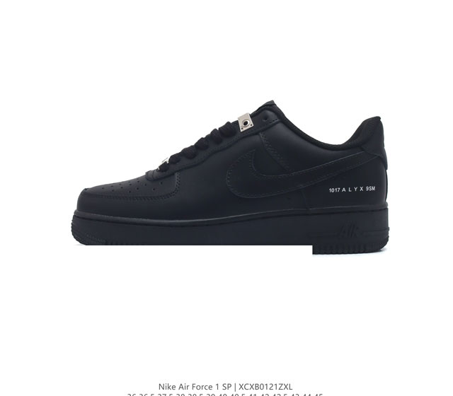 耐克 Nike Air Force 1 '07 Low 空军一号低帮百搭厚底增高休闲运动板鞋 柔软 弹性十足的缓震性能和出色的中底设计 横跨复古与现代的外型结合