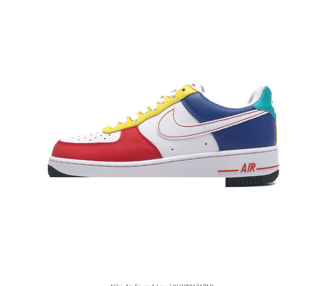 公司级 Af1耐克 Nike Air Force 1 07 Low 空军一号 2024年新款 厚底增高百搭运动板鞋 原楦头原纸板 打造纯正空军版型 专注外贸渠道