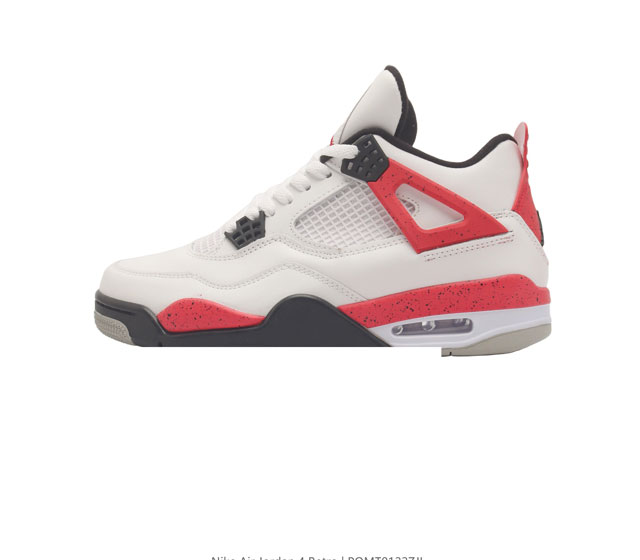 耐克 乔4 乔丹四代 Nike Air Jordan 4 Aj4 乔丹4代 复古休闲运动文化篮球鞋 秉承轻量化的速度型篮球鞋设计思想完成设计 降低重量的同时提升