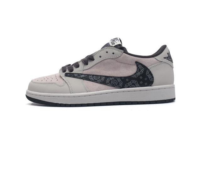 耐克 Nike Air Jordan 1 Low Og Sp Aj1乔1 倒勾 低帮篮球鞋 Aj1 乔丹1代 Aj1 乔1 反向脚趾复古运动鞋 潮鞋推荐好看不贵