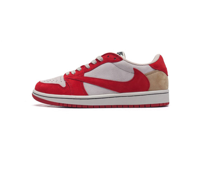 耐克 Nike Air Jordan 1 Low Og Sp Aj1乔1 倒勾 低帮篮球鞋 Aj1 乔丹1代 Aj1 乔1 反向脚趾复古运动鞋 潮鞋推荐好看不贵