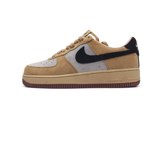 公司级 Af1耐克 Nike Air Force 1 07 Low 空军一号 2024年新款 厚底增高百搭运动板鞋 原楦头原纸板 打造纯正空军版型 专注外贸渠道