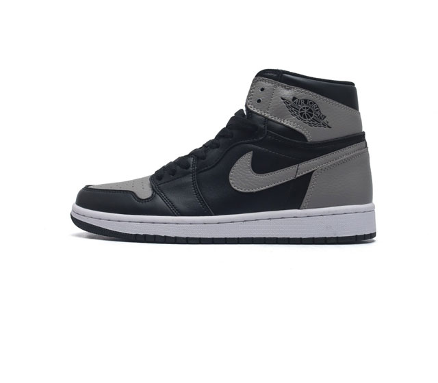 头层皮 耐克 男女鞋 Nike Air Jordan 1 Retro High Og 乔丹一代aj1 乔1 Aj1 篮球鞋复刻运动鞋 皮面高帮板鞋的设计灵感源自