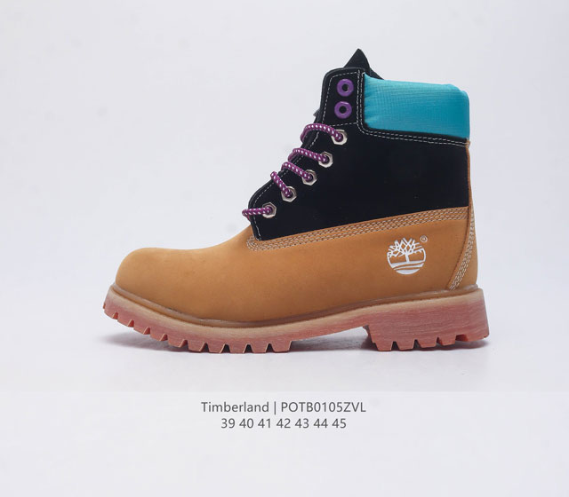 Timberland 添柏岚 采用磨砂皮革鞋面材质 内里搭配纤维皮革材料 抗疲劳减震蜂窝pu鞋垫 轻便防滑橡胶发泡组合底全球领先户外品牌 添柏岚timberla