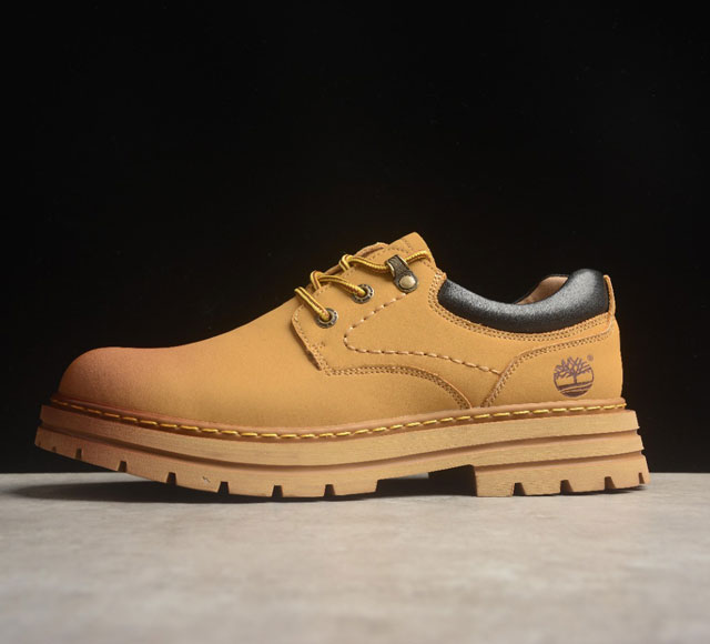 Timberland 天伯伦 添柏岚经典款 23Ss新款低帮 经典再造 全新升级 广东大厂品质 原盒原包装 面料采用意大利顶级磨砂牛皮 搭配防臭防腐真皮乳胶鞋垫