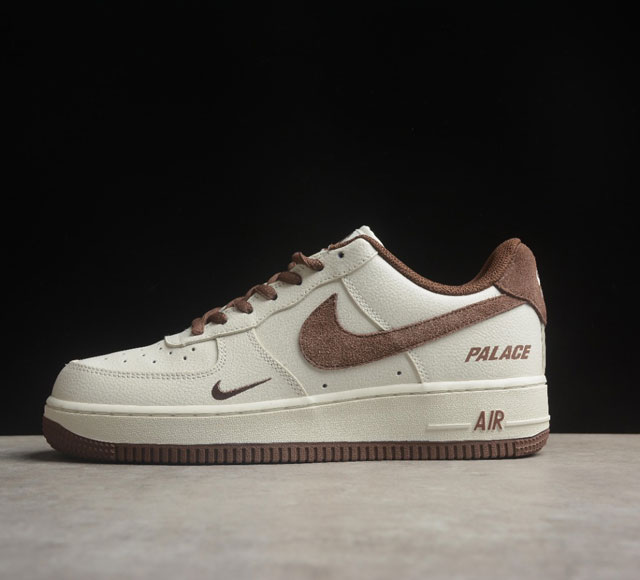 Nk Air Force 1'07 Low Palace 空军一号低帮休闲板鞋 Pe681833 打造纯正空军版型#专注外贸渠道 全掌内置蜂窝气垫 #原盒配件