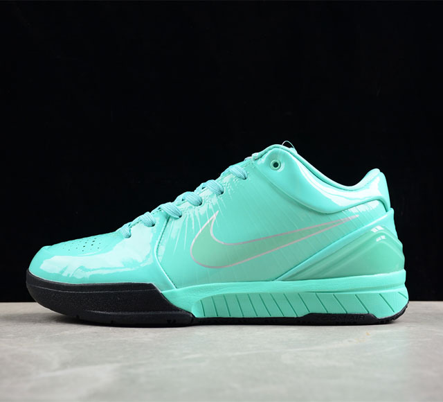 Nike Kobe 4 Proto 科比4 蒂芙尼薄荷绿 专业实战篮球鞋fq3545-300 尺码 40 40 5 41 42 42 5 43 44 44 5