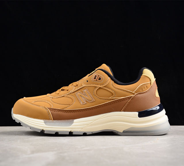 New Balance Nb Made In Usa M992系列美产血统经典复古休闲运动百搭老爹跑步鞋 M992Lx 尺码 36 37 37 5 38 38