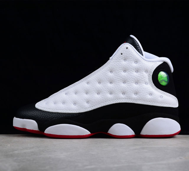 全码补岀 Air Jordan 13 He Got Game Aj13 熊猫 2018)篮球鞋 货号 4 71-104 尺码 40 40 5 41 42 4 4