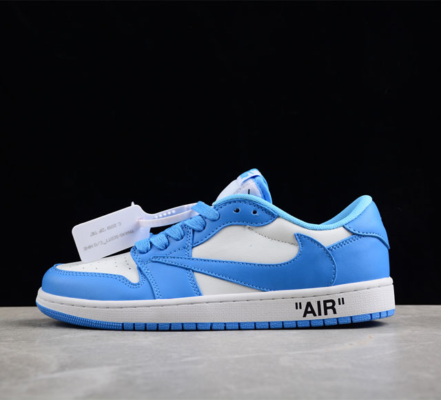 Travis Scott X Air Jordan 1 Low Og Aj1 乔1倒勾低帮 Dm7866-180 尺码: 36 36 5 37 5 38 38