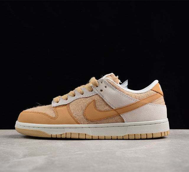 Nk Dunk Low 米黄麻布 Sb低帮休闲板鞋dd1391-998 尺码: 36 36 5 37 5 38 38 5 39 40 40 5 41 42 42