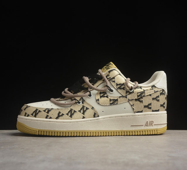 Nk Air Force 1'07 Low X Mlb联名款 空军一号低帮休闲板鞋 Bd7700-777 打造纯正空军版型#专注外贸渠道 全掌内置蜂窝气垫 #原