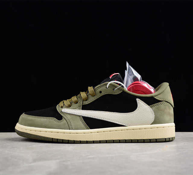 Travis Scott X Air Jordan 1 Low Og Aj1 乔1倒勾低帮 Dm7866-002 尺码 36 36 5 37 5 38 38 5 - 点击图像关闭