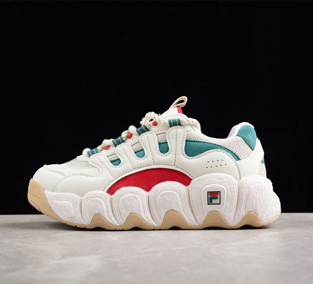 Fila 斐乐 官方透气猫爪鞋f12M412101Fsr 尺码 35 5 36 36 5 37 5 38 38 5 39 40 40 5 41 42 42 5