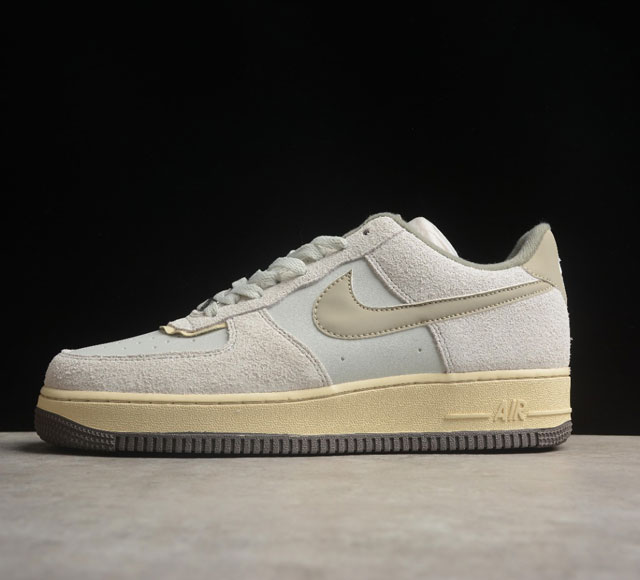 Nk Air Force 1'07 Low Fadou 法斗灰 空军一号低帮休闲板鞋 Kl1201-111 打造纯正空军版型#专注外贸渠道 全掌内置蜂窝气垫 #