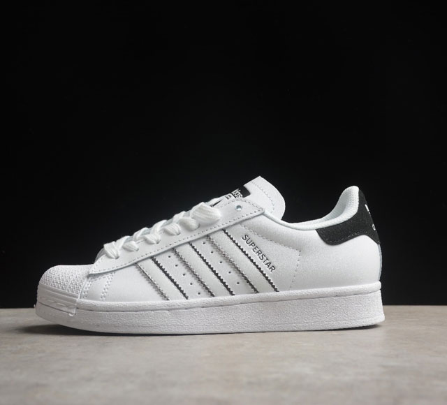 Adidas Originals Superstar 白黑 经典贝壳头系列 货号 If8090 全配色原鞋开发 版型正确 原底原料 重资打造 细节无敌 清洁度完