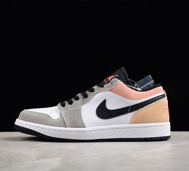 Cj版纯原 Air Jordan 1 Low Aj1 乔1糖果拼色 复古文化休闲运动板鞋 Dx4334-008 尺码 40 40 5 41 42 42 5 43