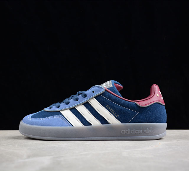 Ad Originals Gazelle Indoor 三叶草复古休闲防滑耐磨低帮板鞋id1008 尺码 35 5 36 36 5 37 38 38 5 39