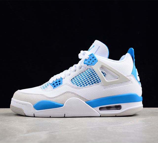 Air Jordan 4 Retro Military Blue Aj4 乔4白蓝灰元年配色 Fv5029-141 尺码 36 36 5 37 5 38 38