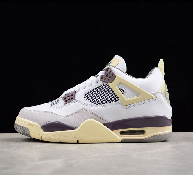 Air Jordan 4 Retro Medium Grey Aj4 乔4米棕色 Dh6927-001 尺码 36 36 5 37 5 38 38 5 39 4