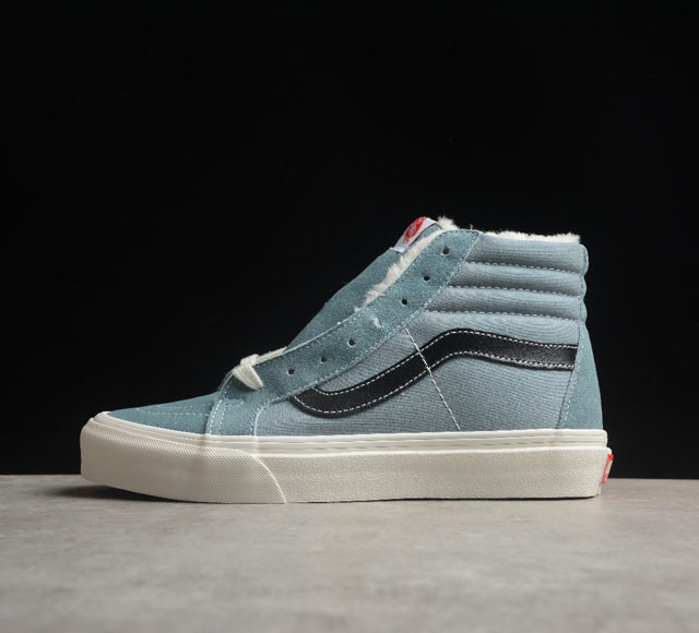 加绒 Vans Og Sk8-Hi Lx 高帮经典加绒系列帆布鞋滑板鞋 Vn0A4Bvb20R 尺码 35 36 36 5 37 38 38 5 39 40 4