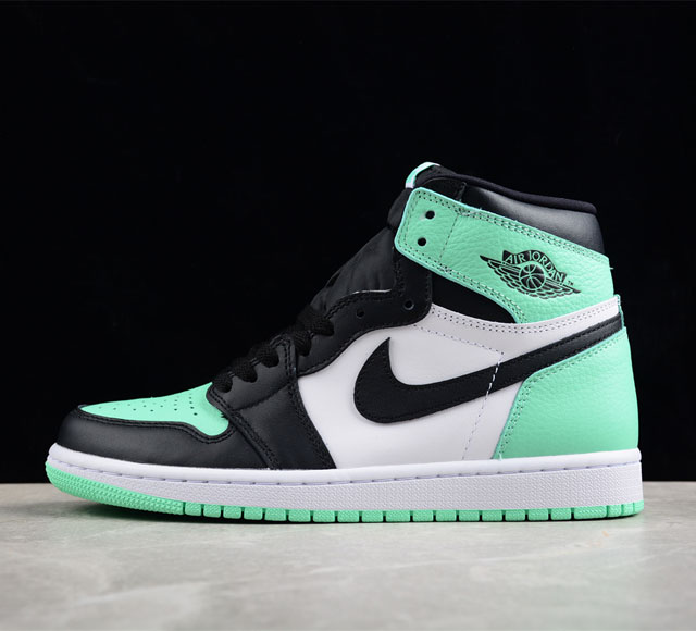 Air Jordan 1 Retro High Green Glow Aj1 乔1薄荷绿 高帮篮球鞋 Dz5485-130 尺码 36 36 5 37 5 38