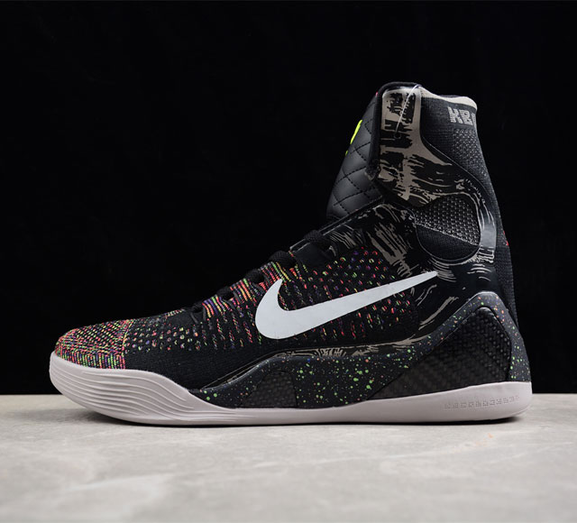 Nike Kobe 9 Xdr Elite The 科比9正代大师之作高帮超限量 641714-001 尺码 40 40 5 41 42 42 5 43 44 - 点击图像关闭