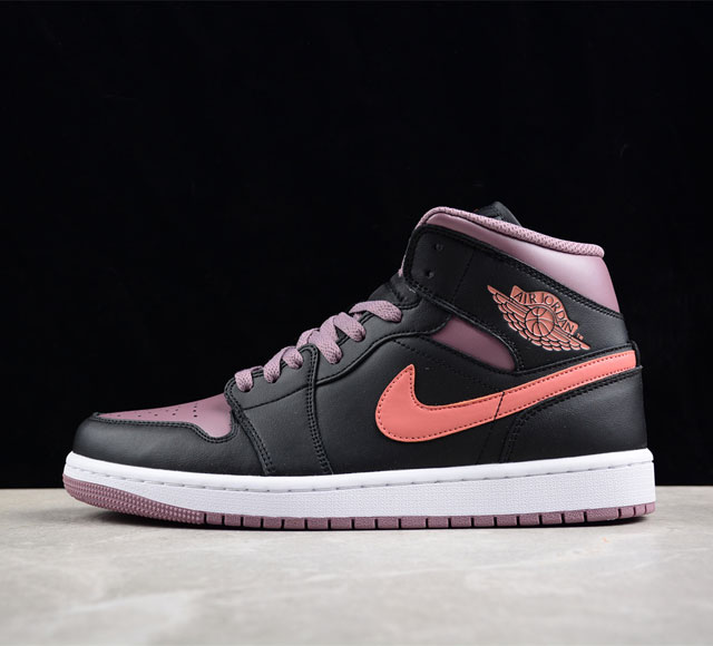 Air Jordan 1 Mid Aj1 乔1黑豆沙 中帮文化休闲板鞋 Fb9911-008 尺码 36 36 5 37 5 38 38 5 39 40 40