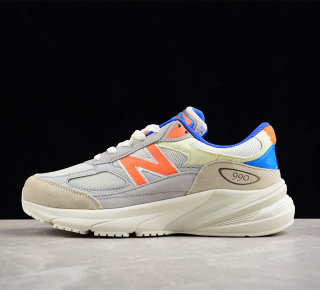 公司级 New Balance Nb990系列 高端美产复古休闲跑步鞋 U990Kn6 尺码 36 37 37 5 38 38 5 39 40 40 5 41