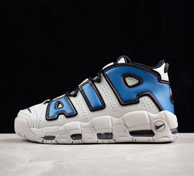 Nk Air More Uptempo 96 Qs 皮蓬 初代系列经典高街百搭休闲运动文化篮球鞋 Fj1387-001 尺码 36 36 5 37 5 38 3