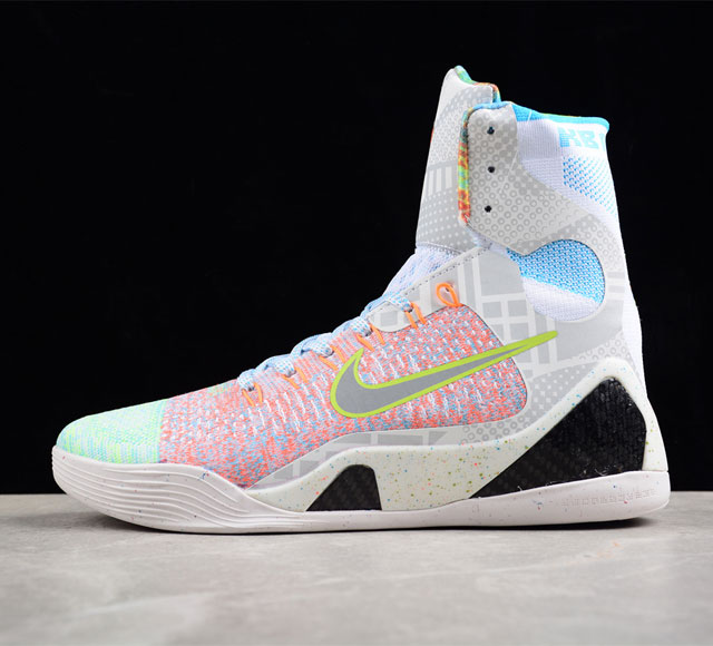 Nike Kobe 9 Xdr Elite The 科比9 彩虹鸳鸯高帮 678301-904 尺码 40 40 5 41 42 42 5 43 44 44 5