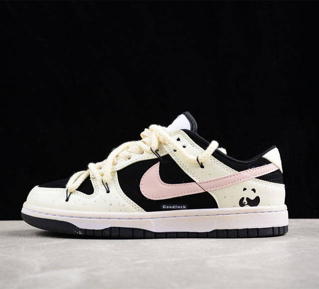 Nk Dunk Low 熊猫绑带 Sb绑带低帮休闲板鞋 Cw1590-100 尺码 36 36 5 37 5 38 38 5 39 40 40 5 41 42