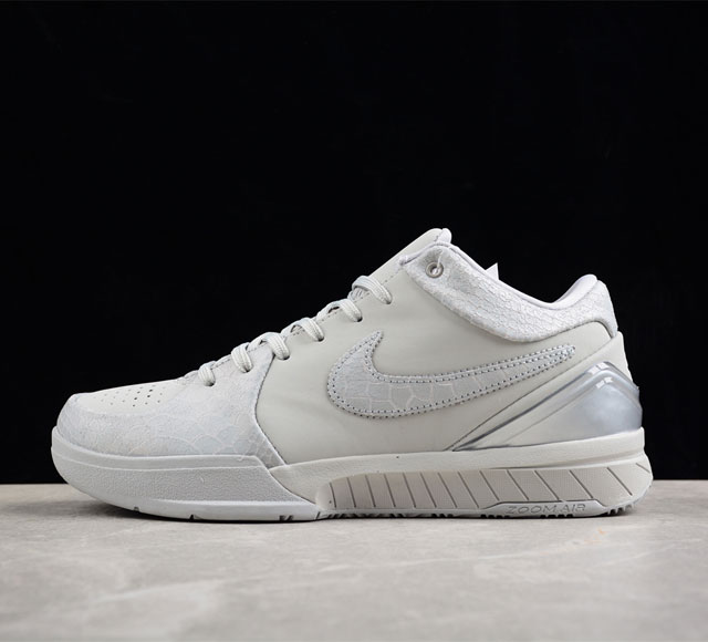 Nike Kobe 4 Protro Bicoastal 白银东西海岸科比四代 低帮男子篮球鞋fq3544-002 尺码 40 40 5 41 42 42 5