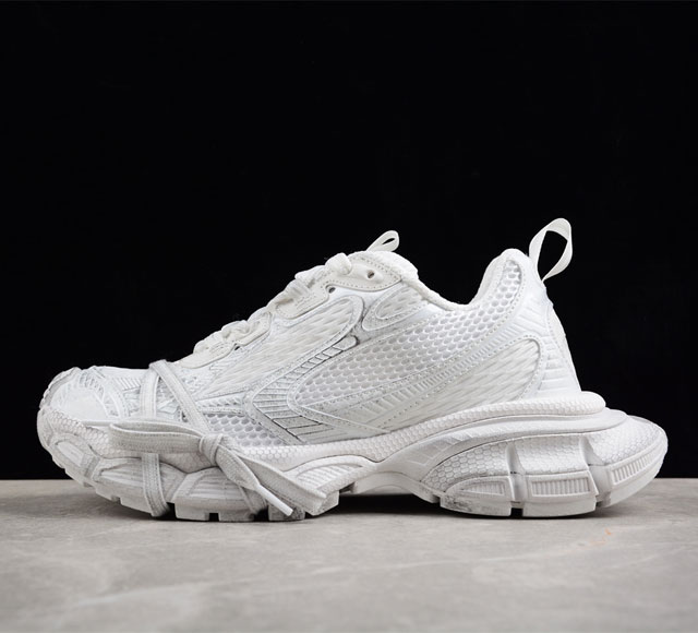 Balenciaga Phantom Sneaker 官方同步 巴黎世家全新十代潮流跑鞋 W3Xlr0213 增加全新设计 在延续 Track Trainer