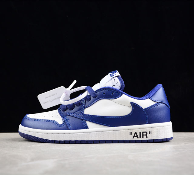 Travis Scott X Air Jordan 1 Low Og Aj1 乔1倒勾低帮 Dm7890-101 尺码 36 36 5 37 5 38 38 5