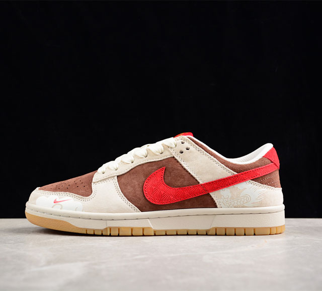 Nk Sb Dunk Low 中国年限定-龙腾盛世 周年高端定制 低帮休闲板鞋 Jh8037-923 尺码 36 36 5 37 5 38 38 5 39 40