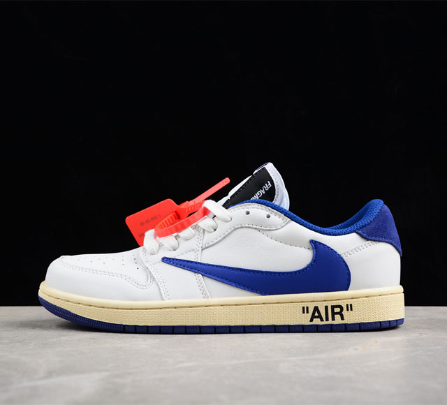 Travis Scott X Air Jordan 1 Low Og Aj1 乔1倒勾低帮 Dh7890-111 尺码 36 36 5 37 5 38 38 5