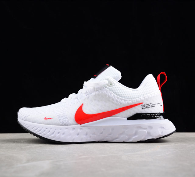 Nike React 3男子缓震轻便透气跑步鞋dz3014-100 尺码 36 36 5 37 5 38 38 5 39 40 40 5 41 42 42 5