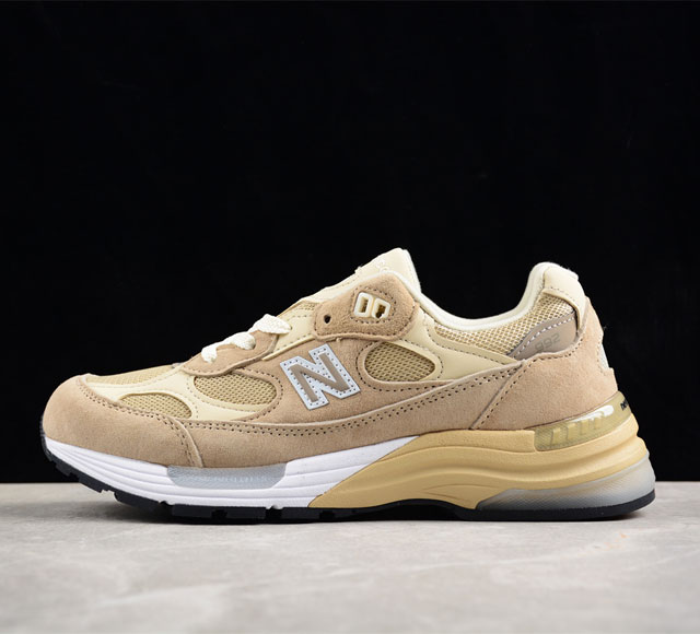 New Balance Nb Made In Usa M992系列美产血统经典复古休闲运动百搭老爹跑步鞋m992Tn 尺码 36 37 37 5 38 38 5