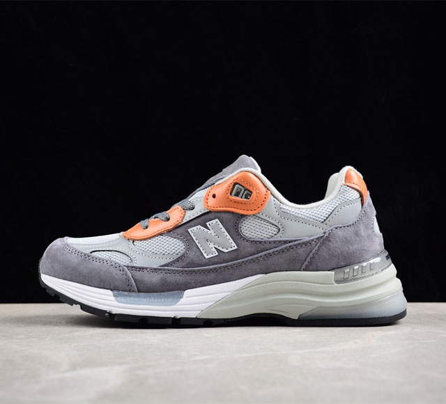 New Balance Nb Made In Usa M992系列美产血统经典复古休闲运动百搭老爹跑步鞋m992Ts 尺码 36 37 37 5 38 38 5